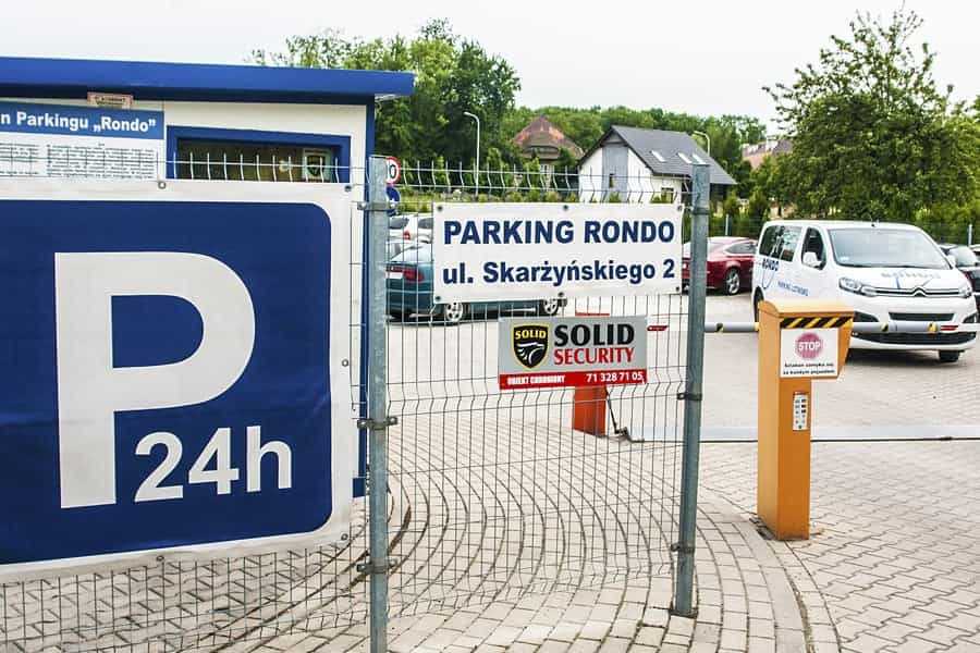 Zdjęcie Wrocław Parking Lotnisko | Rondo