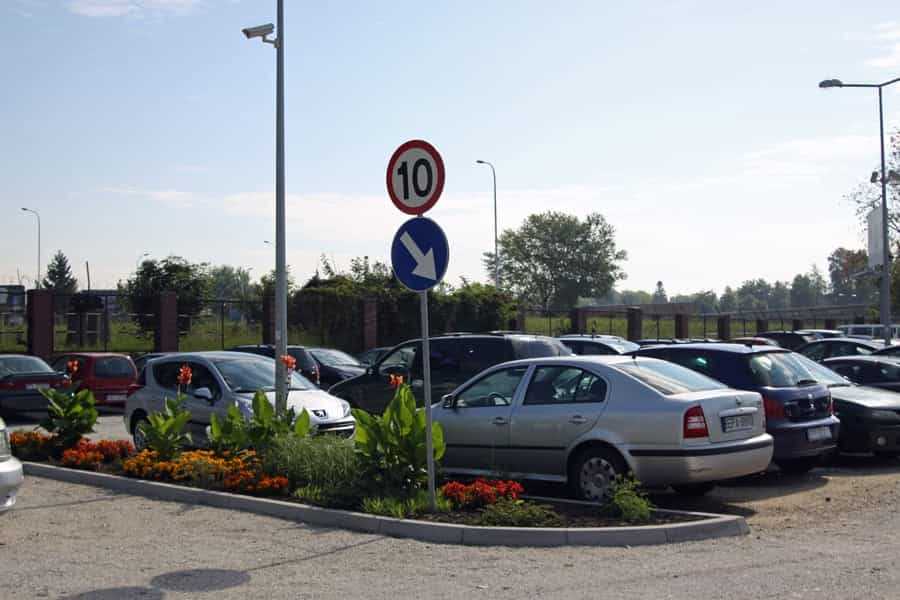 Zdjęcie Wrocław Parking Lotnisko | Rondo