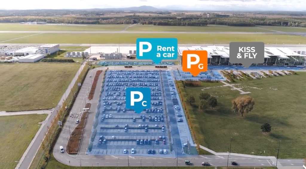 Zdjęcie mapy parkingów Wrocław Parking Lotnisko | Oficjalny Parking Lotnisko