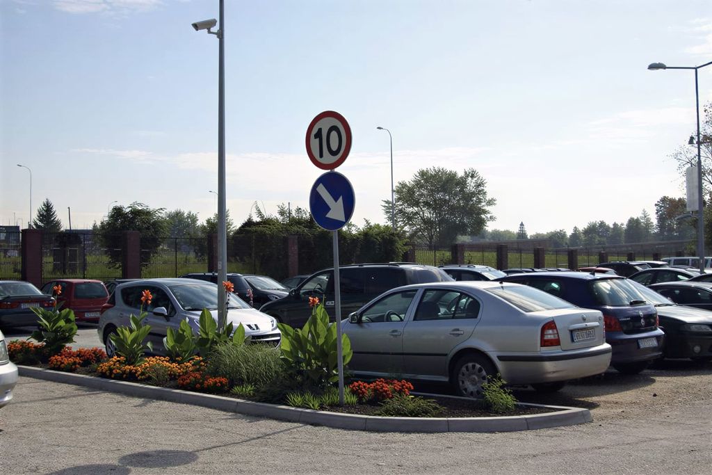 Zdjęcie Wrocław Parking Lotnisko | Rondo