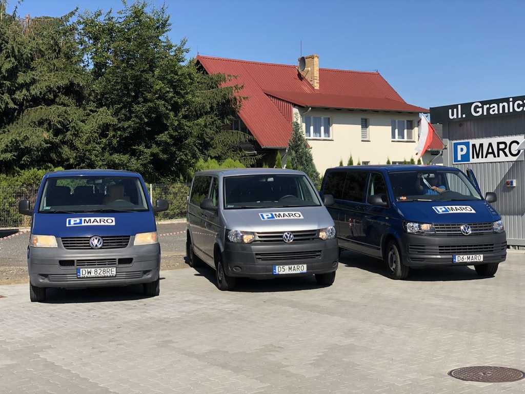 Zdjecie nr 3 parkingu Maro przy lotnisku Wrocław Strachowice