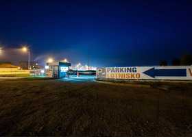 Zdjęcie parkingu Strachowice samoobsługowy przy lotnisku