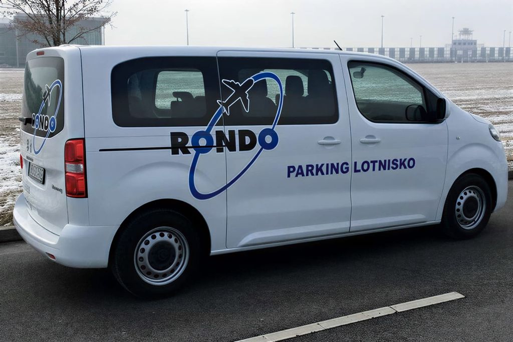 Zdjęcie Wrocław Parking Lotnisko | Rondo