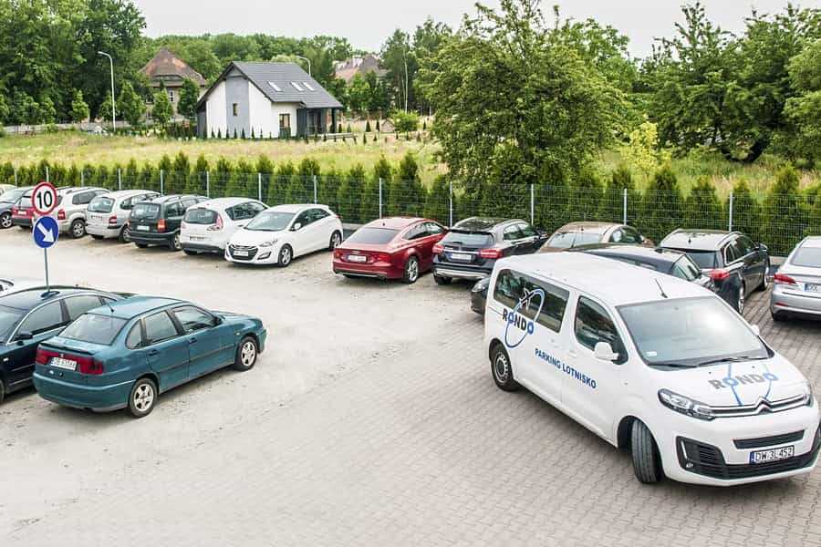 Zdjęcie Wrocław Parking Lotnisko | Rondo